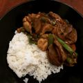 dolu's cooksnap of when they made 10分で出来る☆炒カレー.