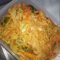 もりのりころ's cooksnap of when they made 簡単スパサラ.