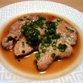くろねこ＾＾'s cooksnap of when they made 豚ヒレ肉のねぎ焼き.