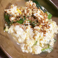 クック0GK1PC☆'s cooksnap of when they made レンジで簡単！ おくらととうふの卵蒸し.