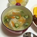 クック7YH7SY☆'s cooksnap of when they made ☆七夕★スープ☆.