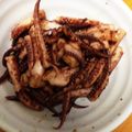 KIPPARA✧'s cooksnap of when they made 簡単激うまイカげそ醤油炒め　.