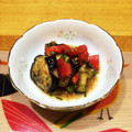 Jun71☆'s cooksnap of when they made 夏～！✿冷やしナスのにらとまゴマ和え✿.