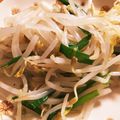 kao☀︎'s cooksnap of when they made あっさり！★モヤシとニラの塩味お浸し★.