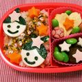★☆mary☆★'s cooksnap of when they made 子供のリクエスト☆簡単に七夕弁当.