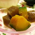 ゆずゆmama's cooksnap of when they made こんにゃくとカボチャの煮物バター風味.