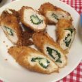 ☆あきちゃリン☆'s cooksnap of when they made ささみ大葉とチーズ巻き揚げ5歳児も大好物.