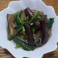 ポニーリボン's cooksnap of when they made とろとろ茄子とほうれん草のうま塩ダレ炒め.