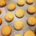 なむむ36's cooksnap of when they made ＊ま～るい♪塩ちんすこう＊.