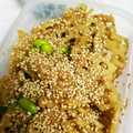 kojyu's cooksnap of when they made れんこんと枝豆の✿きんぴら.