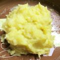 ありんこ☆★'s cooksnap of when they made 離乳食♡りんごとさつま芋のミルクきんとん.