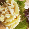 にゃんこ丸＊'s cooksnap of when they made 残ったたくあんで！簡単激うまサラダ！.