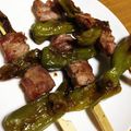 moon10's cooksnap of when they made フライパンで簡単！絶品！豚串焼き.