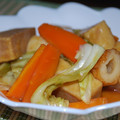海苔アリス's cooksnap of when they made 高野豆腐と野菜の中華風炒め.