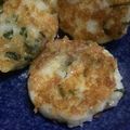 ☆かよん☆'s cooksnap of when they made 大葉とチーズのフワフワはんぺん焼き♪.