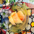 クックBNQ5PD☆'s cooksnap of when they made 桃の切り方.
