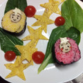 julie73's cooksnap of when they made 『織姫と彦星』の簡単巻き寿司.