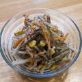 erierich's cooksnap of when they made ごぼうまるごとサラダ.