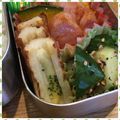 nakamucchi's cooksnap of when they made お弁当♡ちくわのマヨトースト.