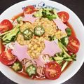 もも菌's cooksnap of when they made 七夕☆トマトそうめん.