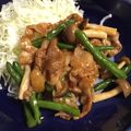 28mama♡'s cooksnap of when they made いんげんと豚こま肉のピリ辛炒め.
