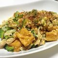 スズんこ's cooksnap of when they made 厚揚げゴーヤチャンプル☆めんつゆ.