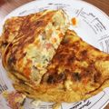 いぐっちゃん❤️'s cooksnap of when they made 簡単‼野菜たっぷりスペイン風オムレツ.