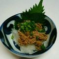 ぽんこ♡'s cooksnap of when they made なめたけおろし.
