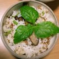 えま＊'s cooksnap of when they made 簡単★ひき肉とごぼうの混ぜご飯.