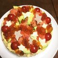 マーマレードキャット's cooksnap of when they made おもてなし★お寿司のケーキ.