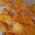 あやてっこ's cooksnap of when they made コリンキーと紫たまねぎのサラダ.