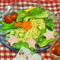 にゃにゃ☆☆☆'s cooksnap of when they made 特別な日にどうぞ☆デコ☆冷やし中華.
