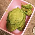 ピグレット✰'s cooksnap of when they made 完了期☆青汁ミルクのホットケーキ♡.