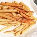 ぱしもんもん's cooksnap of when they made 常温揚げ簡単さっくりカレーフライドポテト.
