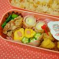にゃにゃ☆☆☆'s cooksnap of when they made お弁当に♪スパムのクルクル卵焼き♪.