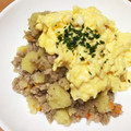 クックHEQME5☆'s cooksnap of when they made ☆我が家のジャガイモとひき肉のオムレツ☆.