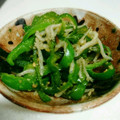 rr's cooksnap of when they made ピーマンとしらすのきんぴら.