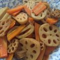 クックPCKCO5☆'s cooksnap of when they made いつもの常備菜に！れんこんのきんぴら.