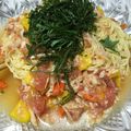 家事は苦手なんです's cooksnap of when they made 夏はコレ！トマトとツナの冷製パスタ☆.