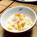 ひらっち★'s cooksnap of when they made ランチに＊とうもろこしの混ぜご飯＊.