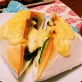 すいいろ's cooksnap of when they made ☆はんぺんのアボカドチーズ挟み焼き.