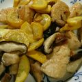 クックLH7A86☆'s cooksnap of when they made ごろごろ！鶏とズッキーニの簡単丼.