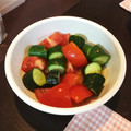 H65137's cooksnap of when they made たたききゅうりとプチトマトの節つゆマリネ.