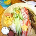 おまるすたー's cooksnap of when they made お星さまの天の川...素麺☆七夕☆.