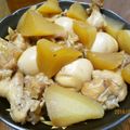 Mie（みぃ）'s cooksnap of when they made 腹ペコ男子パクパク！鶏手羽元のさっぱり煮.