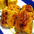 ひらっち★'s cooksnap of when they made ばあさま焼きもろこし.