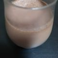 シンシン430's cooksnap of when they made 板チョコでチョコっとチョコレートムース.