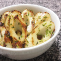 かねつぐ。's cooksnap of when they made お弁当に☆簡単　ちくわの青のり炒め.