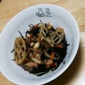 よるち's cooksnap of when they made 便秘解消！ピリ辛ひじきの五目煮.