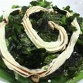 ｍａｙｕｐｏｎ's cooksnap of when they made オクラと海苔のサラダ：レオン亭.